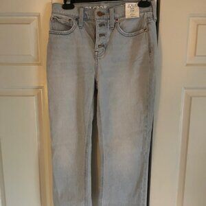 J Crew Crop Jean
